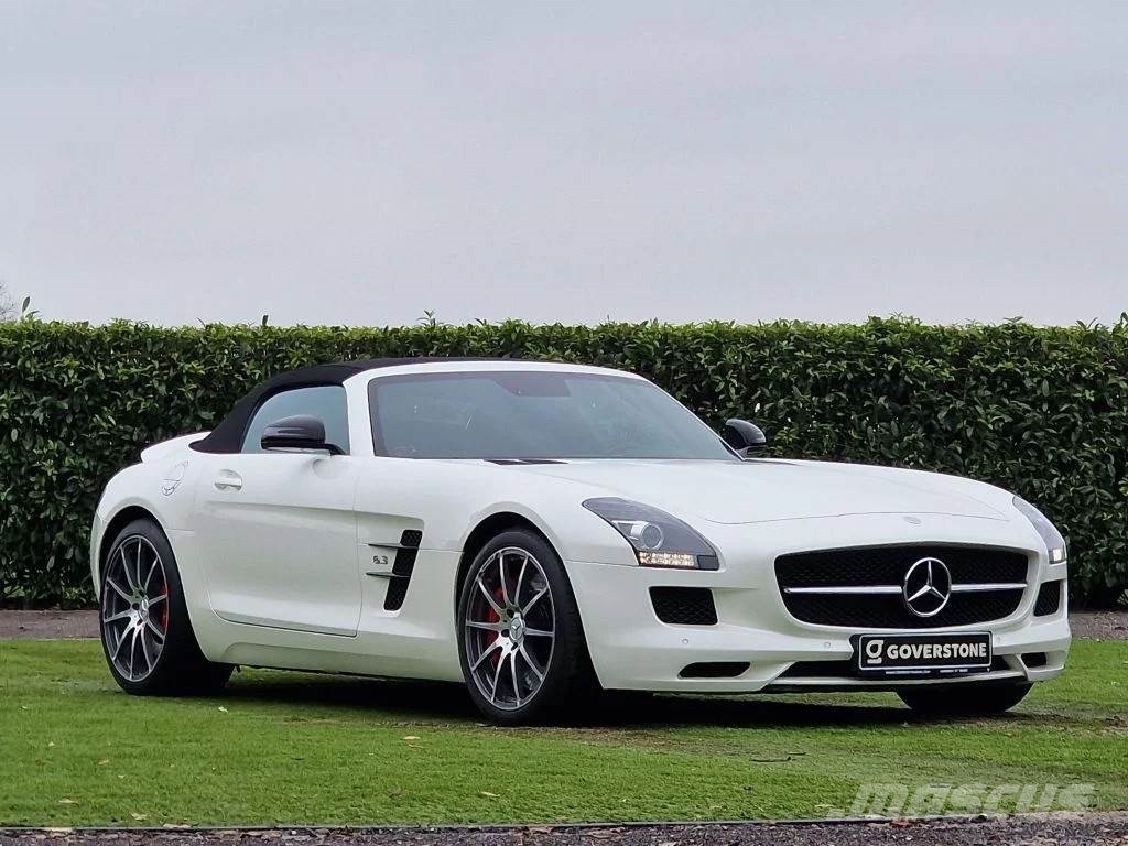 Mercedes-Benz SLS GT 6.3 AMG Roadster - Full spec - German regis Personbiler