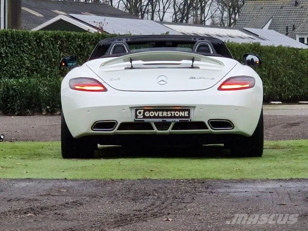 Mercedes-Benz SLS GT 6.3 AMG Roadster - Full spec - German regis Personbiler