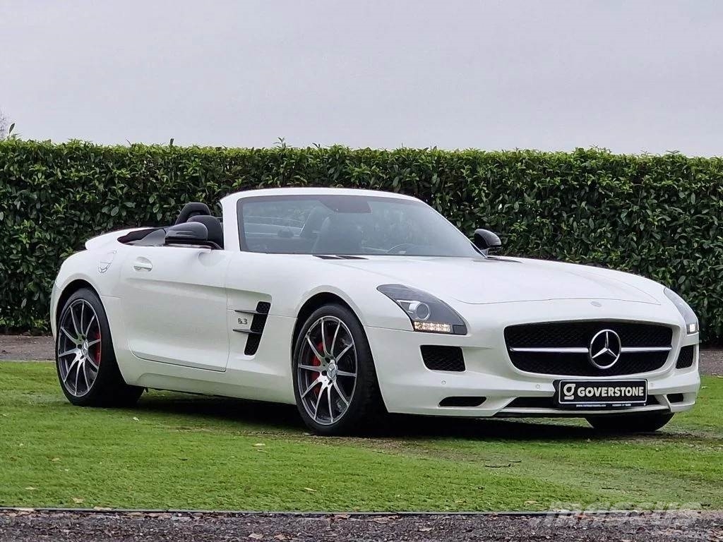 Mercedes-Benz SLS GT 6.3 AMG Roadster - Full spec - German regis Personbiler