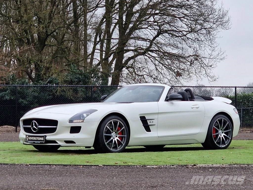 Mercedes-Benz SLS GT 6.3 AMG Roadster - Full spec - German regis Personbiler