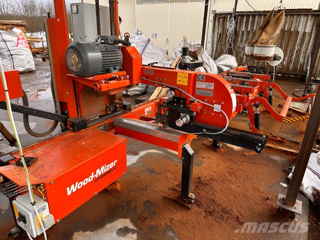  Wood-Mizer LT-40 fekvő/vízszintes szalagfűrész Pily