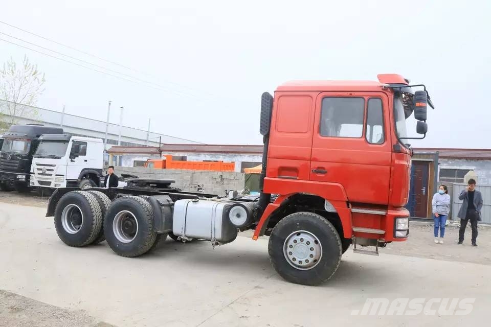 Shacman F3000 6x4 Τράκτορες