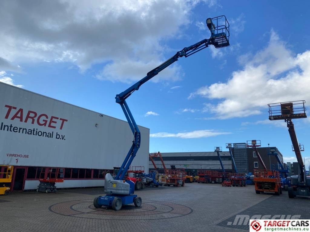 Genie Z-40/23N RJ Electric Articulated Boom Lift 1432cm Zelfrijdende knikarm hoogwerker