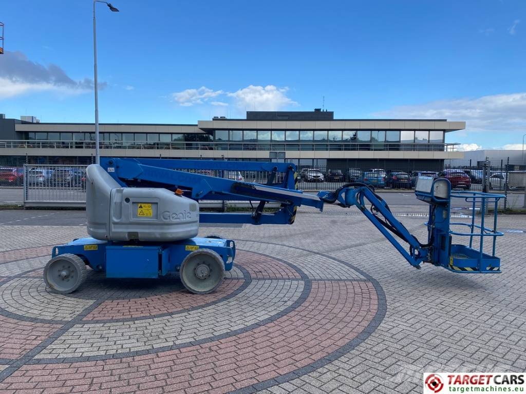 Genie Z-40/23N RJ Electric Articulated Boom Lift 1432cm Zelfrijdende knikarm hoogwerker
