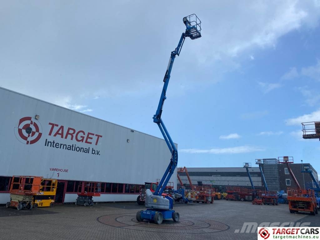 Genie Z-40/23N RJ Electric Articulated Boom Lift 1432cm Zelfrijdende knikarm hoogwerker