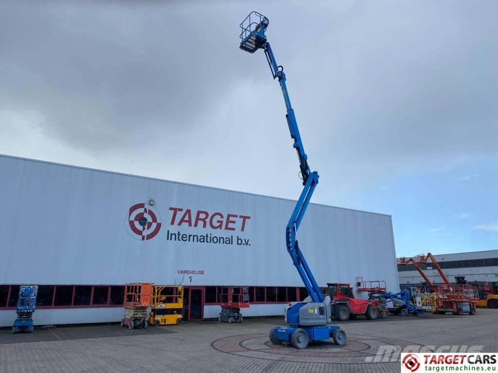 Genie Z-40/23N RJ Electric Articulated Boom Lift 1432cm Zelfrijdende knikarm hoogwerker