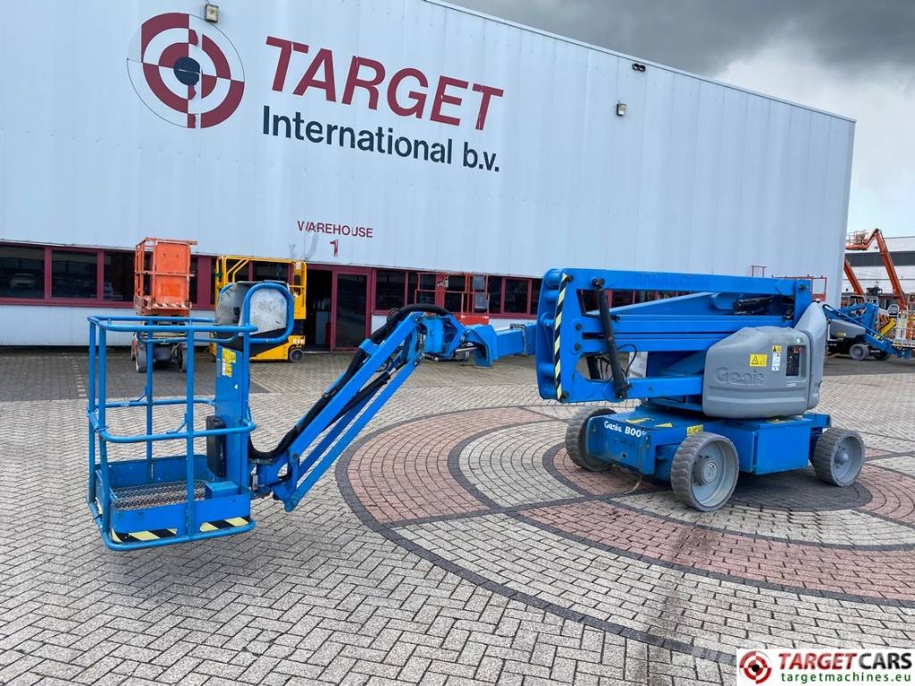 Genie Z-40/23N RJ Electric Articulated Boom Lift 1432cm Zelfrijdende knikarm hoogwerker