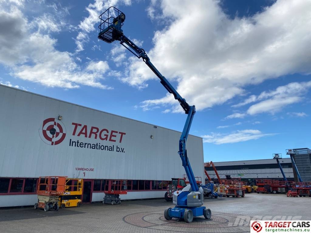 Genie Z-40/23N RJ Electric Articulated Boom Lift 1432cm Zelfrijdende knikarm hoogwerker