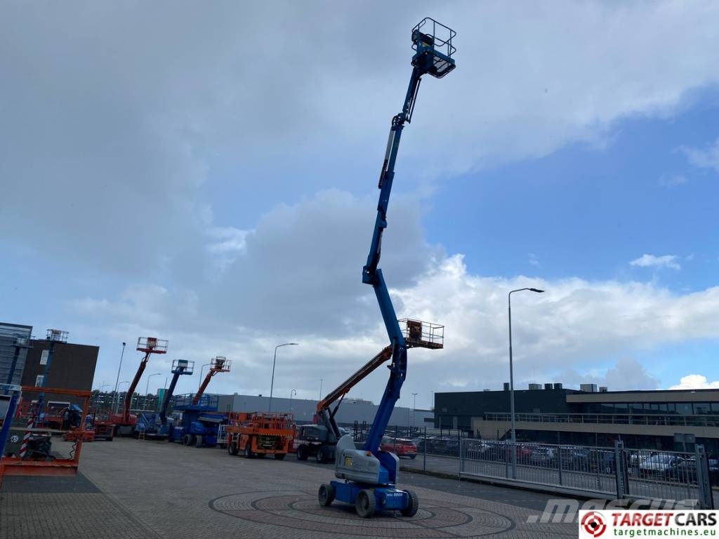Genie Z-40/23N RJ Electric Articulated Boom Lift 1432cm Zelfrijdende knikarm hoogwerker
