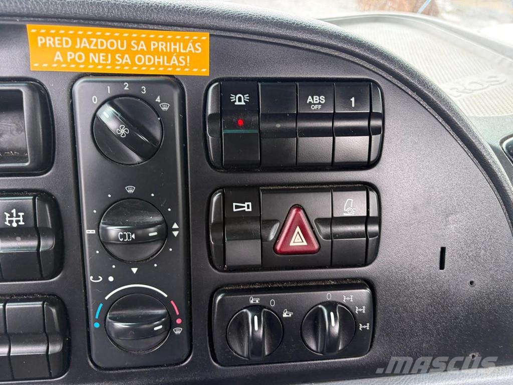 Mercedes-Benz Actros 3341 MP2 Heavy Duty Truck 6x6 EPS V6 Big Ax Vilcēji