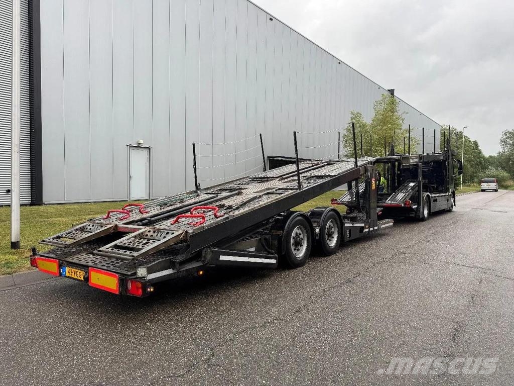 Mercedes-Benz Actros 1843 4X2 EURO 6 KASSBOHRER METAGO + KASSBOH Vehicle transporters