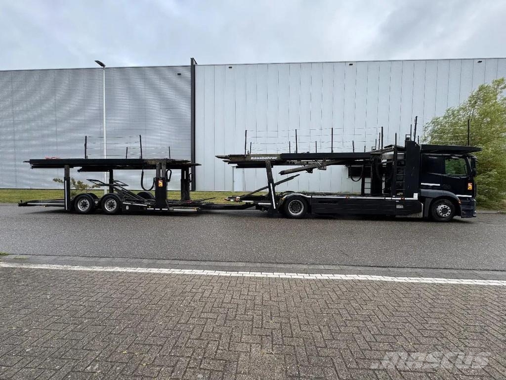 Mercedes-Benz Actros 1843 4X2 EURO 6 KASSBOHRER METAGO + KASSBOH Nákladní vozy na přepravu automobilů