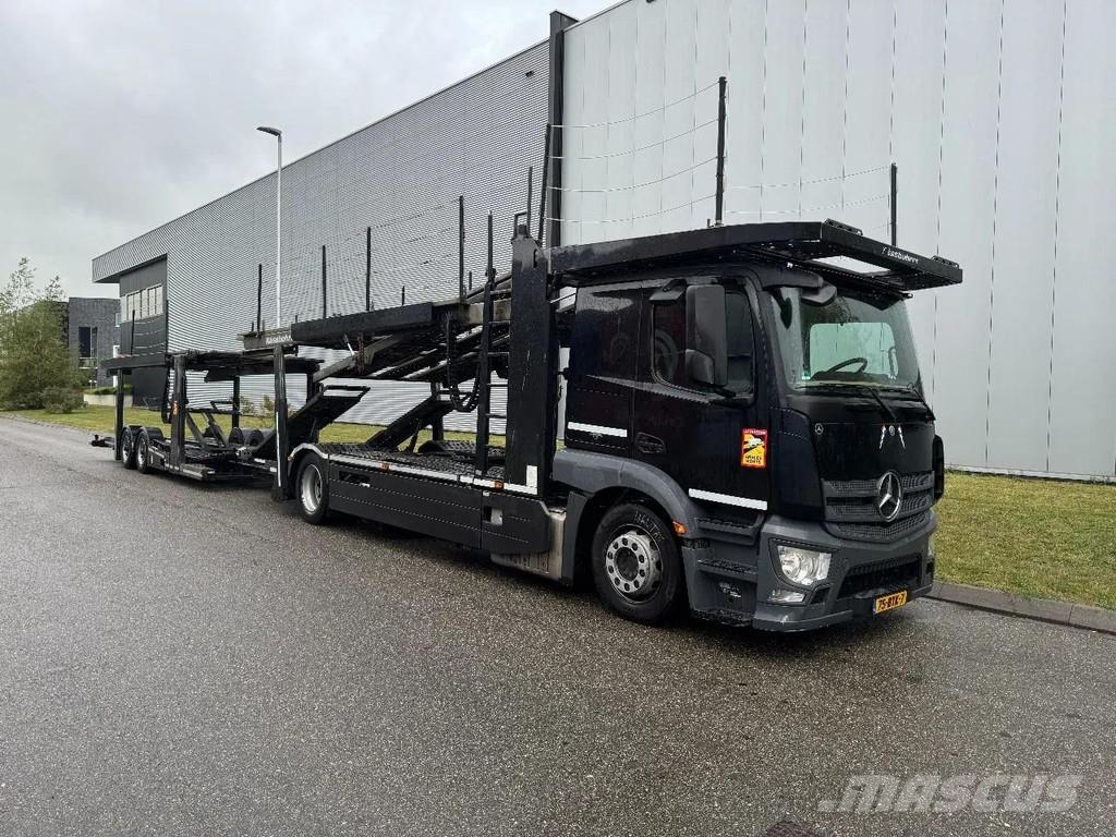 Mercedes-Benz Actros 1843 4X2 EURO 6 KASSBOHRER METAGO + KASSBOH Nákladní vozy na přepravu automobilů