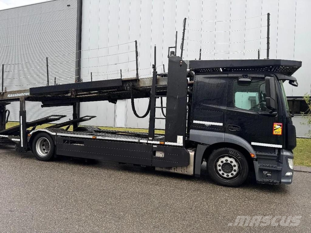 Mercedes-Benz Actros 1843 4X2 EURO 6 KASSBOHRER METAGO + KASSBOH Nákladní vozy na přepravu automobilů