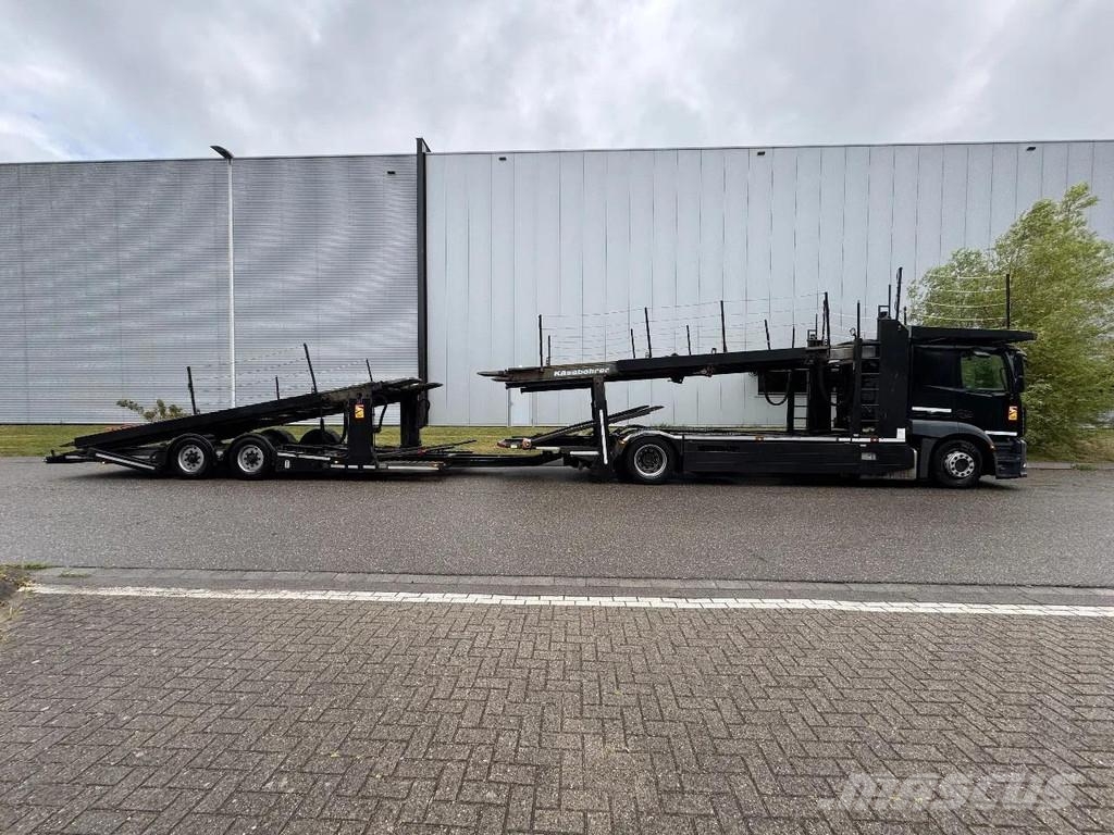 Mercedes-Benz Actros 1843 4X2 EURO 6 KASSBOHRER METAGO + KASSBOH Vehicle transporters
