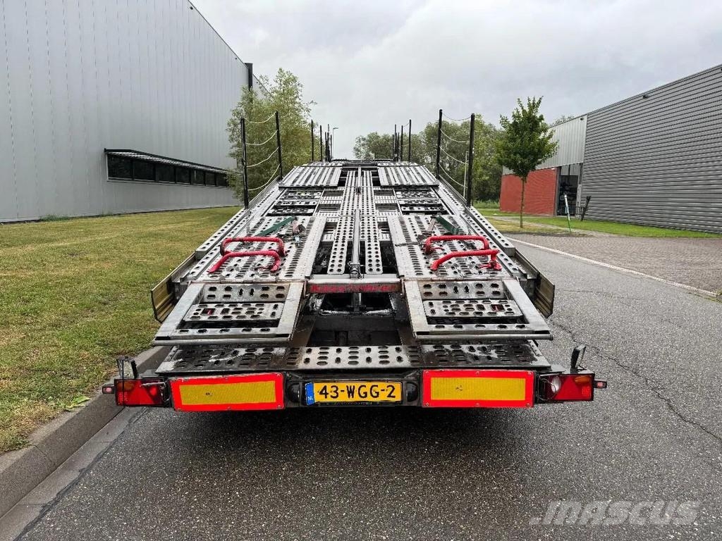 Mercedes-Benz Actros 1843 4X2 EURO 6 KASSBOHRER METAGO + KASSBOH Vehicle transporters