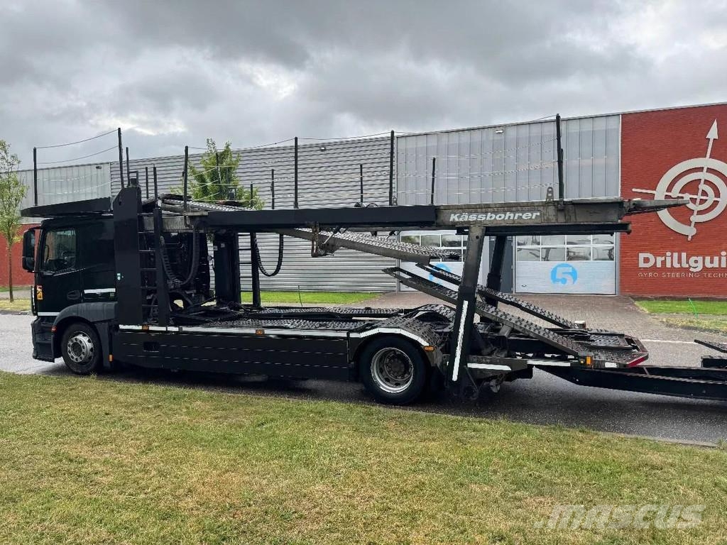 Mercedes-Benz Actros 1843 4X2 EURO 6 KASSBOHRER METAGO + KASSBOH Vehicle transporters