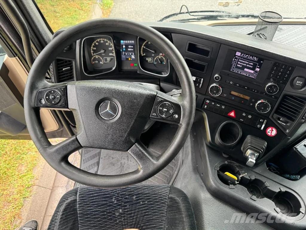 Mercedes-Benz Actros 1843 4X2 EURO 6 KASSBOHRER METAGO + KASSBOH Vehicle transporters