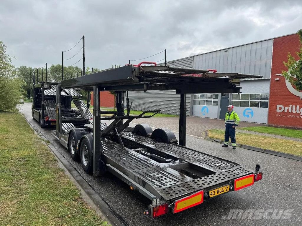 Mercedes-Benz Actros 1843 4X2 EURO 6 KASSBOHRER METAGO + KASSBOH Vehicle transporters