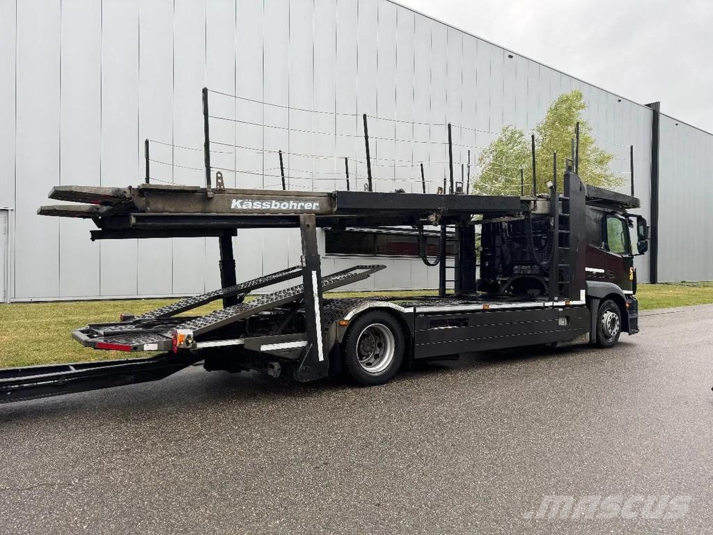 Mercedes-Benz Actros 1843 4X2 EURO 6 KASSBOHRER METAGO + KASSBOH Vehicle transporters