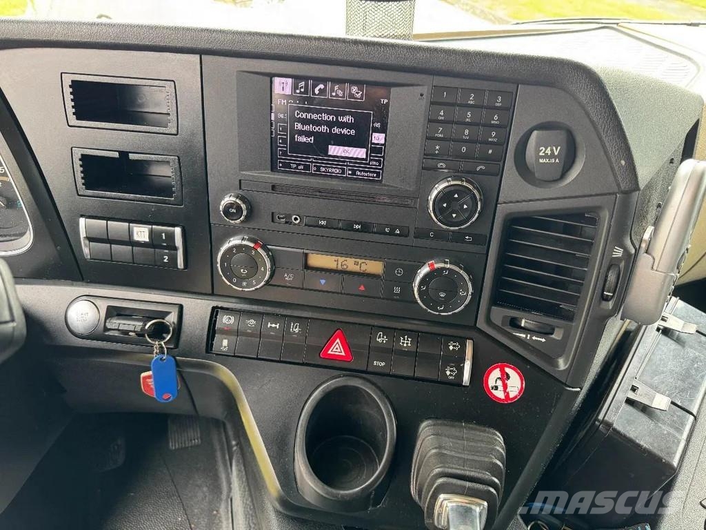 Mercedes-Benz Actros 1843 4X2 EURO 6 KASSBOHRER METAGO + KASSBOH Nákladní vozy na přepravu automobilů
