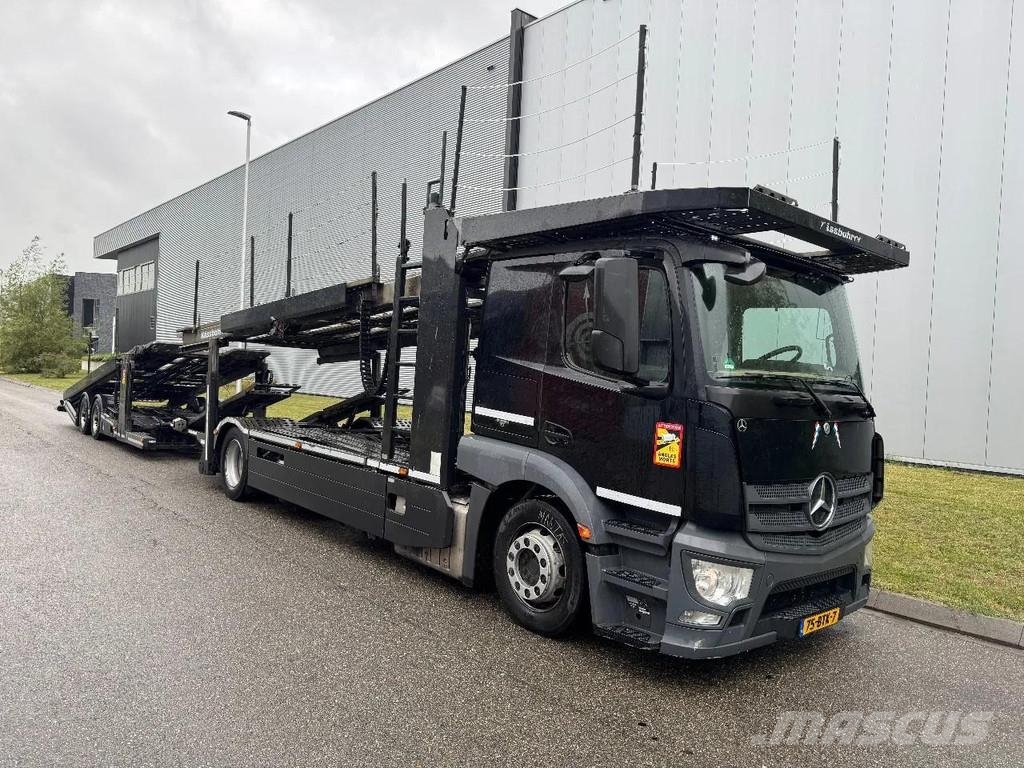 Mercedes-Benz Actros 1843 4X2 EURO 6 KASSBOHRER METAGO + KASSBOH Nákladní vozy na přepravu automobilů