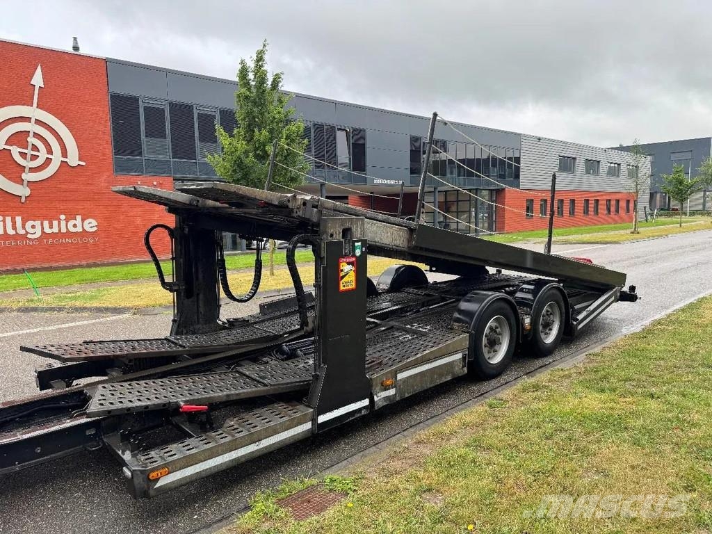Mercedes-Benz Actros 1843 4X2 EURO 6 KASSBOHRER METAGO + KASSBOH Nákladní vozy na přepravu automobilů