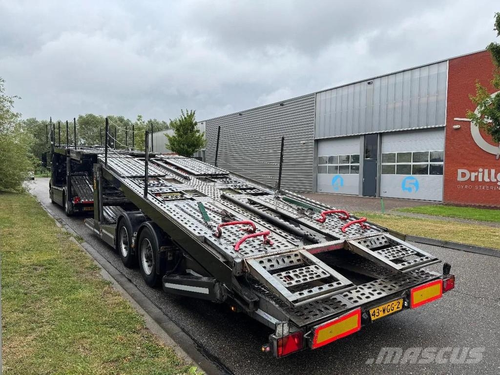 Mercedes-Benz Actros 1843 4X2 EURO 6 KASSBOHRER METAGO + KASSBOH Nákladní vozy na přepravu automobilů