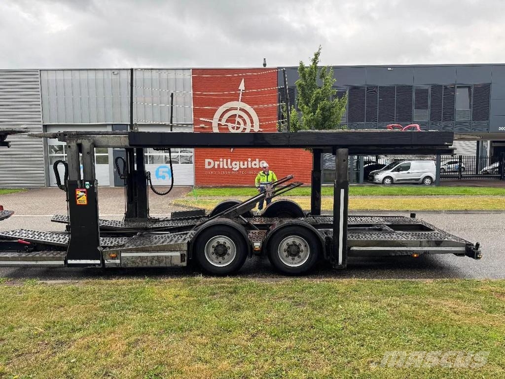 Mercedes-Benz Actros 1843 4X2 EURO 6 KASSBOHRER METAGO + KASSBOH Vehicle transporters