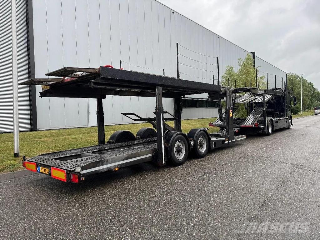 Mercedes-Benz Actros 1843 4X2 EURO 6 KASSBOHRER METAGO + KASSBOH Nákladní vozy na přepravu automobilů