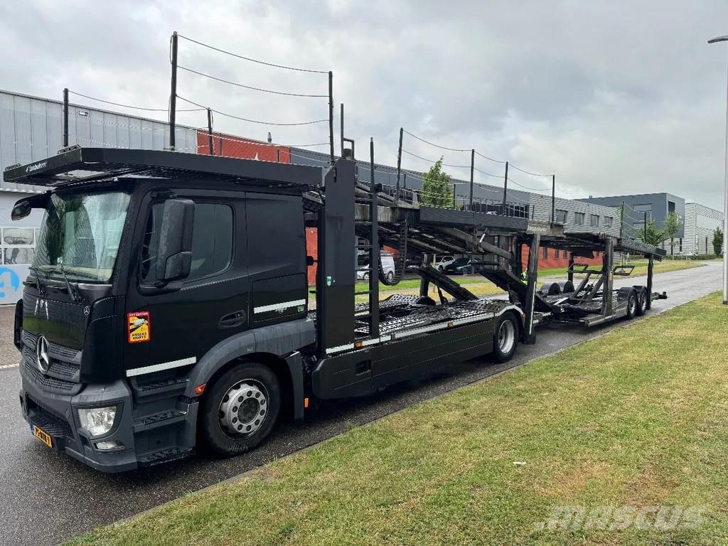 Mercedes-Benz Actros 1843 4X2 EURO 6 KASSBOHRER METAGO + KASSBOH Vehicle transporters