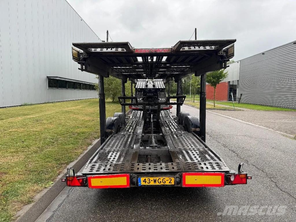 Mercedes-Benz Actros 1843 4X2 EURO 6 KASSBOHRER METAGO + KASSBOH Vehicle transporters