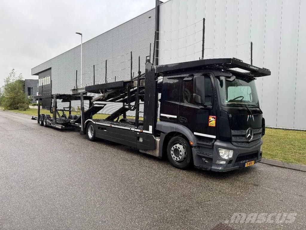 Mercedes-Benz Actros 1843 4X2 EURO 6 KASSBOHRER METAGO + KASSBOH Nákladní vozy na přepravu automobilů
