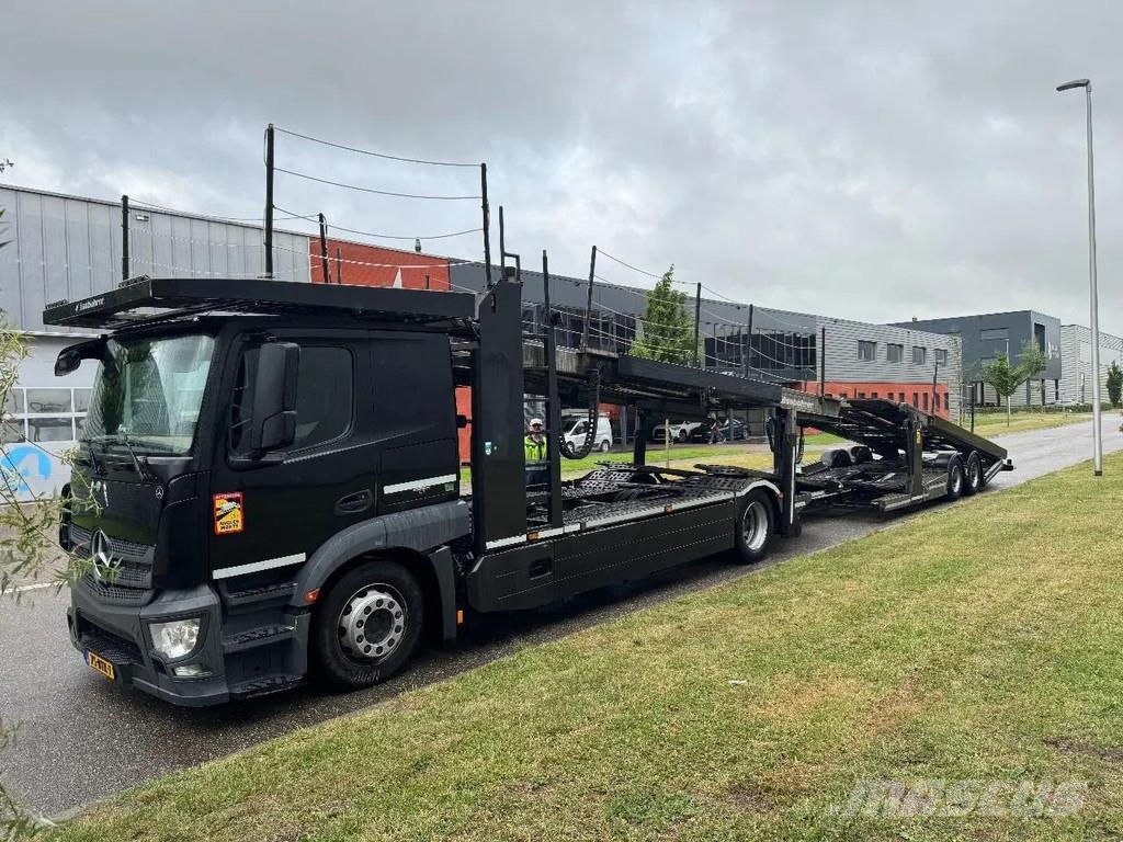 Mercedes-Benz Actros 1843 4X2 EURO 6 KASSBOHRER METAGO + KASSBOH Vehicle transporters