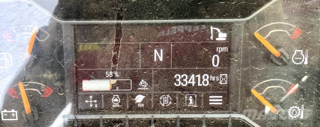 CAT 432 Εκσκαφείς Φορτωτές τύπου JCB