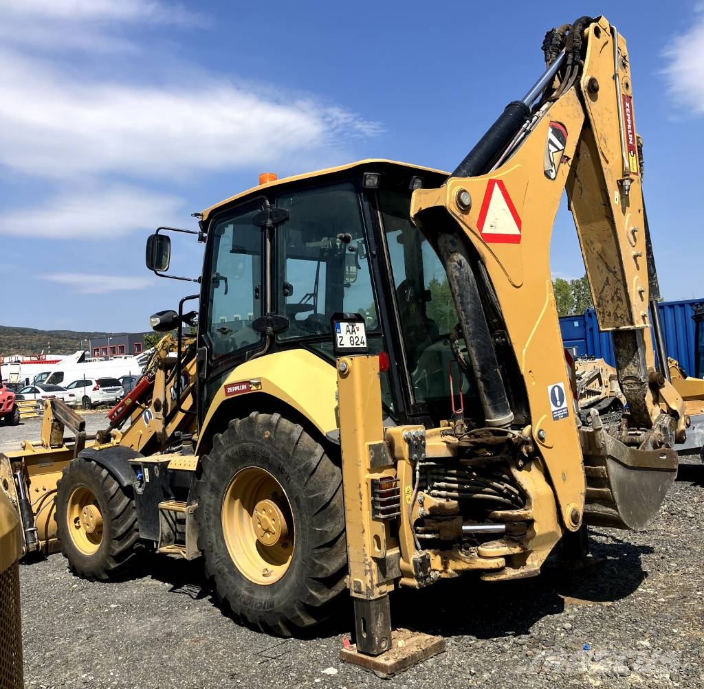 CAT 432 Εκσκαφείς Φορτωτές τύπου JCB