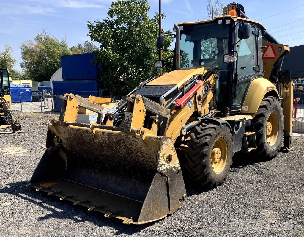 CAT 432 Εκσκαφείς Φορτωτές τύπου JCB