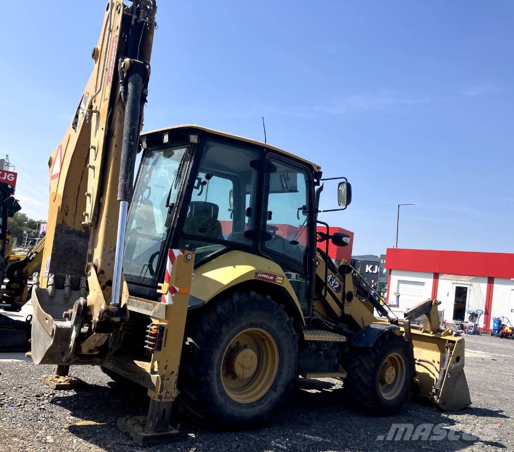 CAT 432 Εκσκαφείς Φορτωτές τύπου JCB