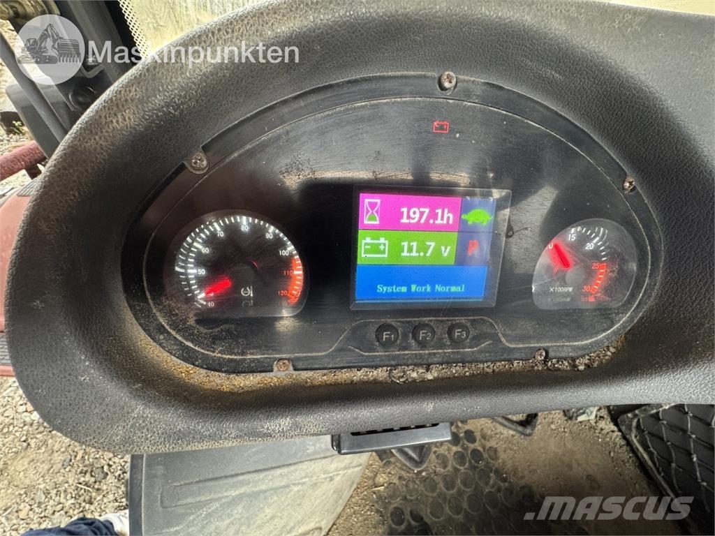 Everun Ert1500 伸縮臂操作車