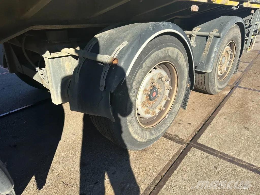 LAG O-3-39-LS 3 AXLE - SAF - 10,85 METER Flatbed/Dropside semi-trailers