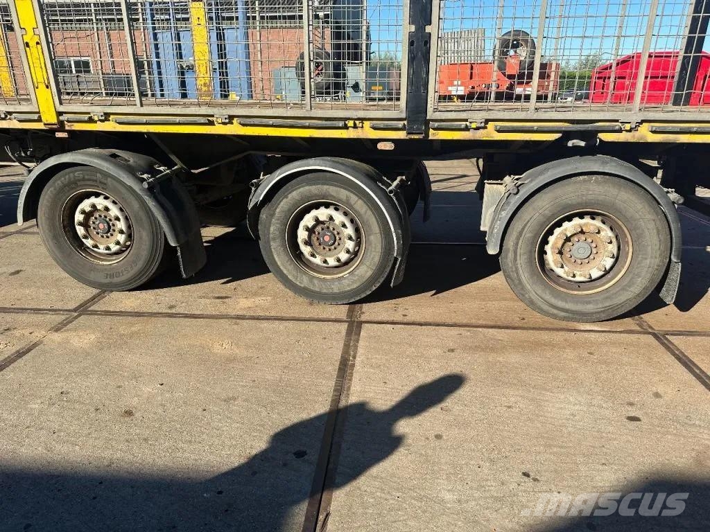 LAG O-3-39-LS 3 AXLE - SAF - 10,85 METER Flatbed/Dropside semi-trailers