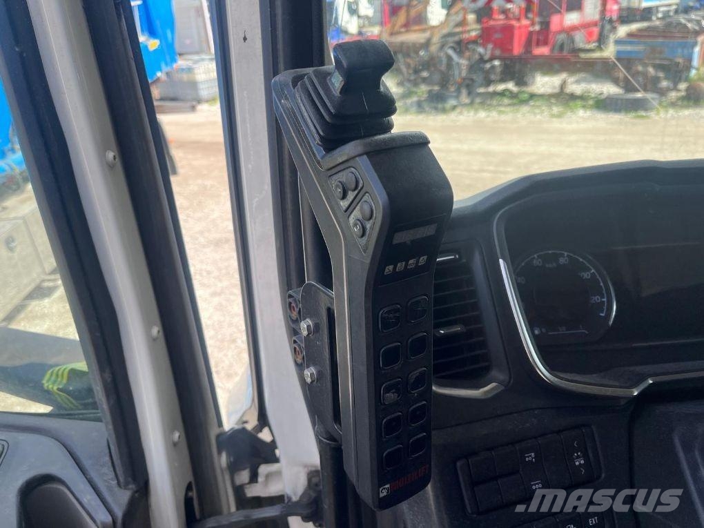 Hiab ULT26S70 26 ton 2021 year Abrollkipper