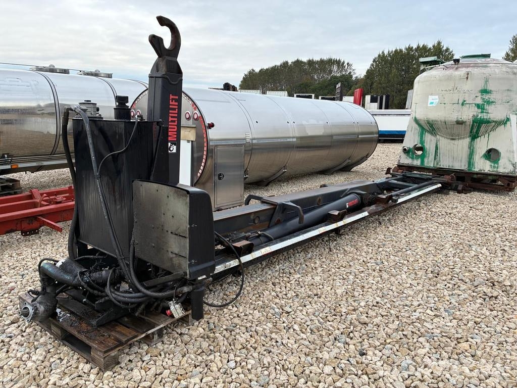 Hiab ULT26S70 26 ton 2021 year Abrollkipper