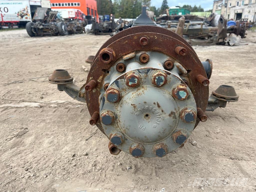 Mercedes-Benz 746.301 R440-13 RAT 4,3 Aksler