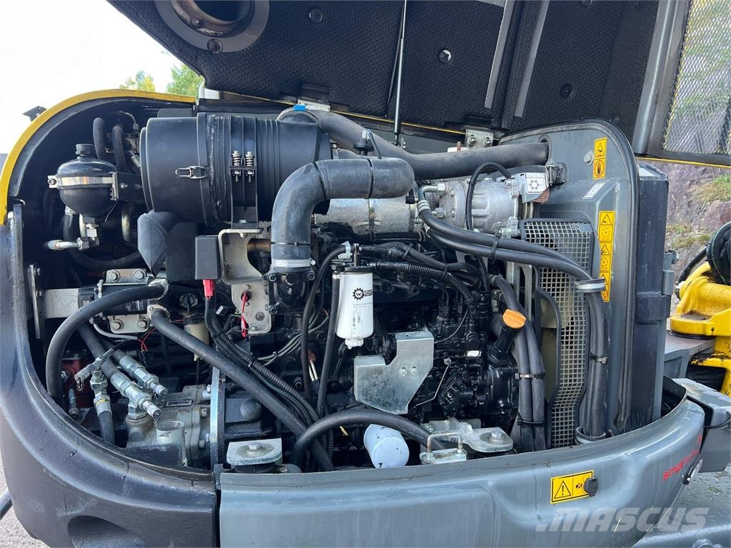 Wacker Neuson 6503-2 Ekskavatori uz riteņiem