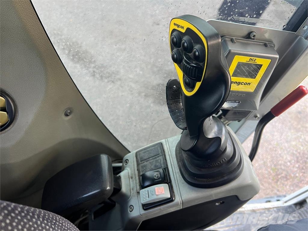 Wacker Neuson 6503-2 Ekskavatori uz riteņiem