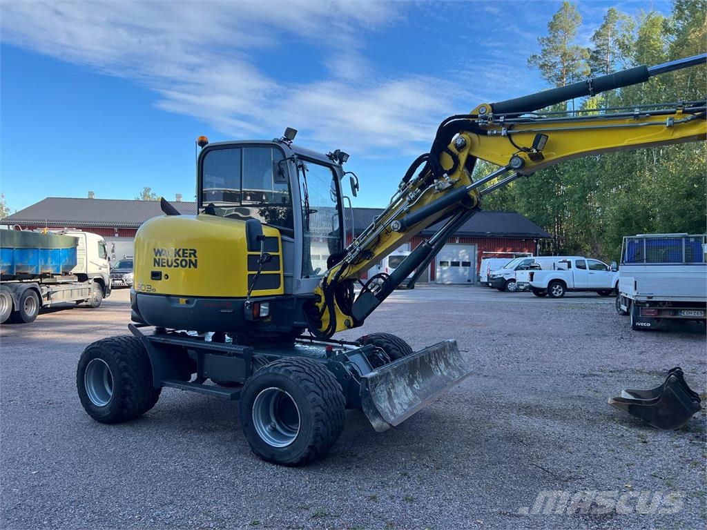 Wacker Neuson 6503-2 Ekskavatori uz riteņiem