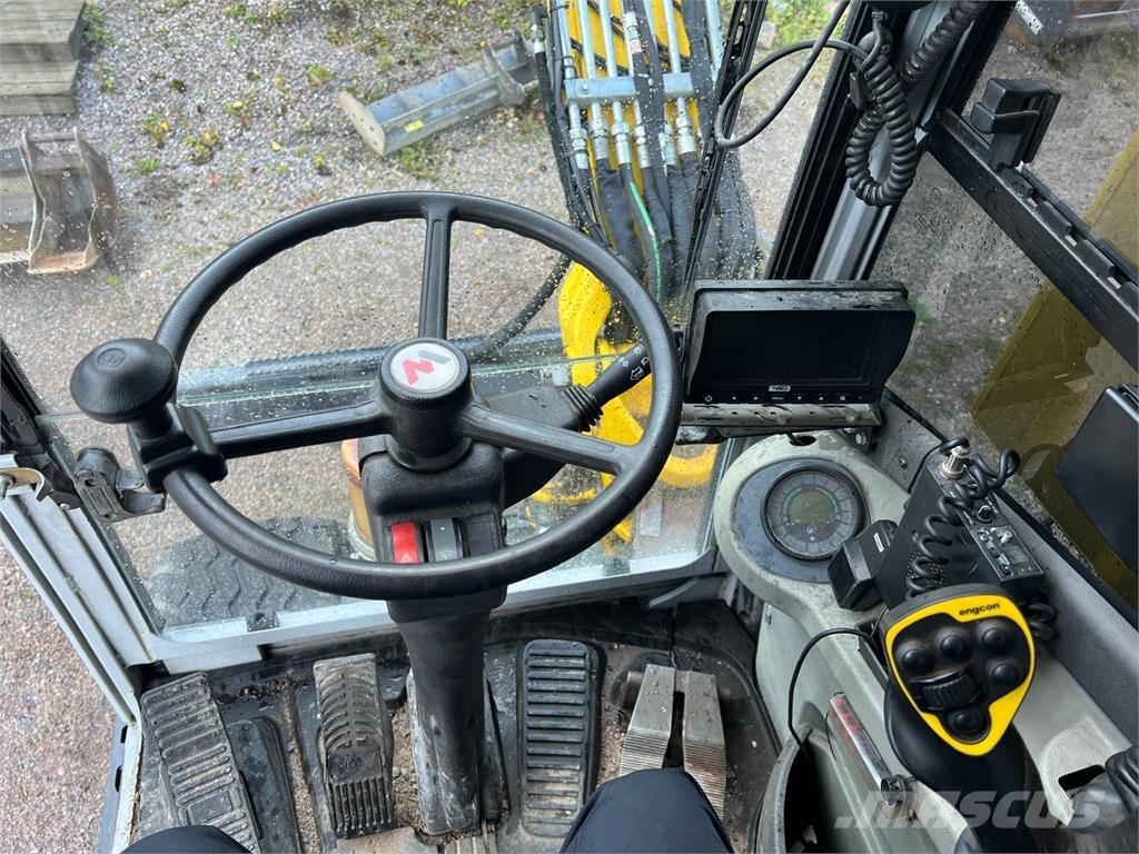 Wacker Neuson 6503-2 Ekskavatori uz riteņiem