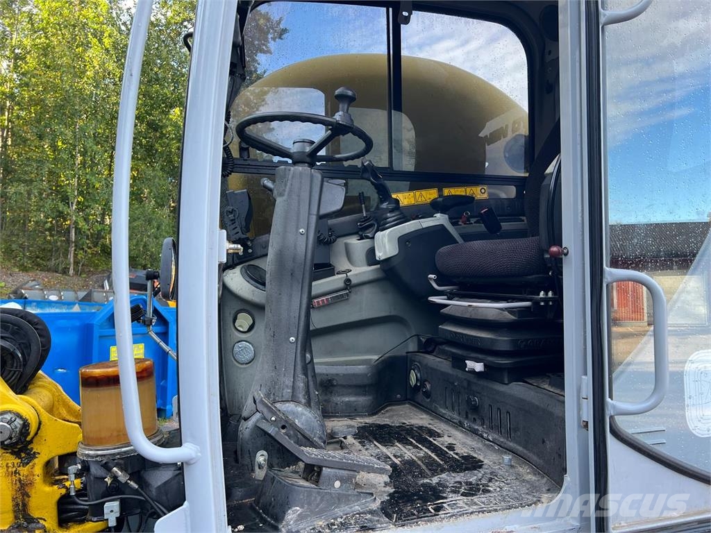 Wacker Neuson 6503-2 Ekskavatori uz riteņiem