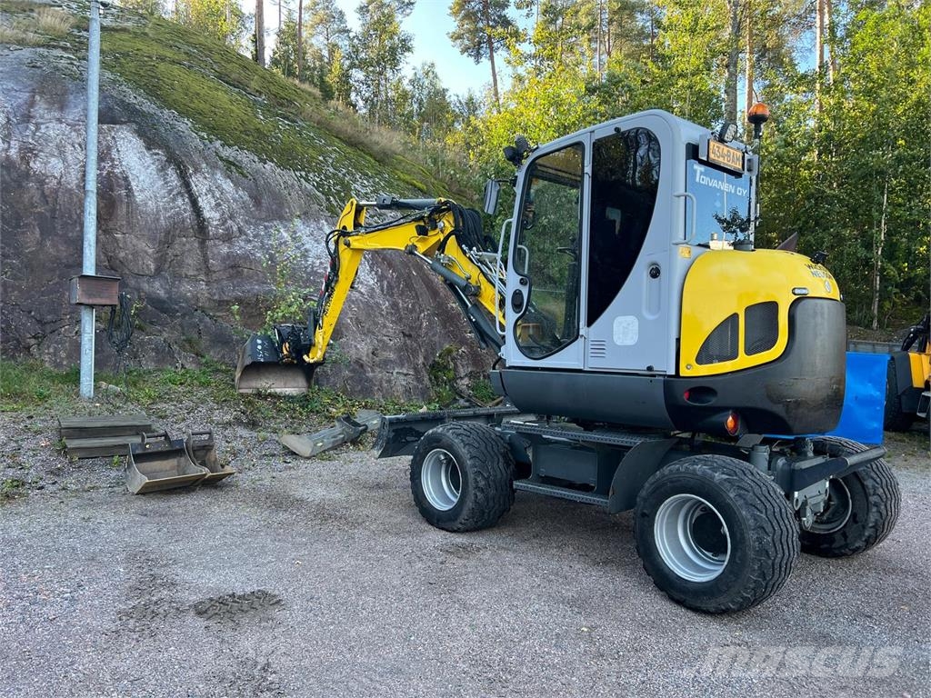 Wacker Neuson 6503-2 Ekskavatori uz riteņiem